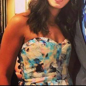 Small strapless Parker dress for special occasions